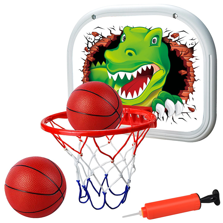 "Toddler Basketball Hoop, Kids Basketball Hoop Set- Basketball Hoop Door & Wall Set with Mini Basketball- Multifunction Toddler Basketball Hoop Toys for Boys Girls Indoor Outdoor Sport Games "