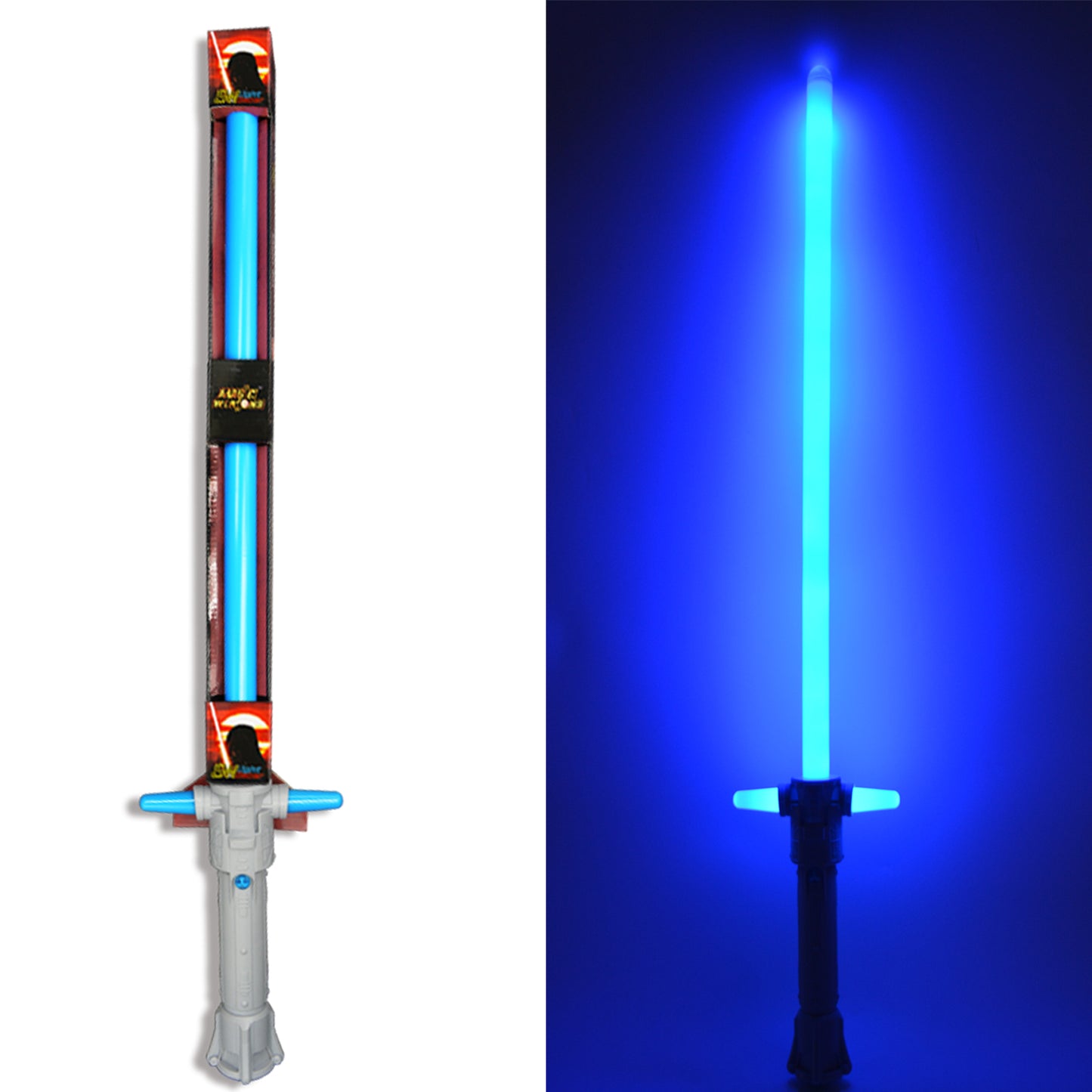 2 Pack Light Saber for Kids Toddlers Adults -LEDs Light Up Saber Toys with Colorful Flashing Lights & Sounds for Kids Adults Holiday Xmas Theme Party Gift Idea