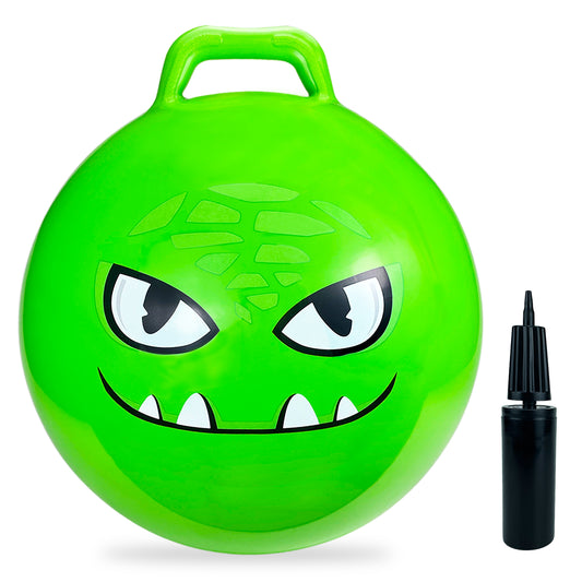 "Hopper Balls for Kids 2-6 7-9,18 inchs Bouncy Ball with Handle,Hopper Toy Jumping Ball for Indoor and Outdoor Games,Fun Hopping Toys for Boys Girls "