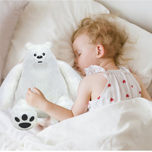 Stuffed Animal Plush Toys,Bear Plush Toy Doll,Soft Sleeping Stuffed Animal Toys for Girls Boys Kids Toddlers Baby Birthday Valentines Gift