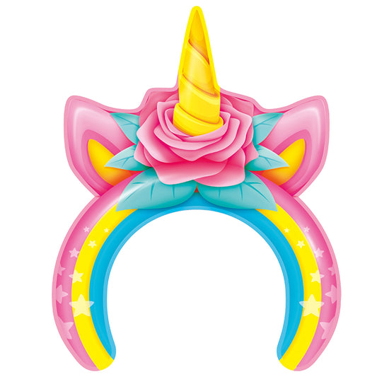 Inflatable Headbands Inflatable Wrist Balloon Cartoon Hand Wearing Balloons Hair Hoop with Pump for Party Favors Birthday Carnival Decorations