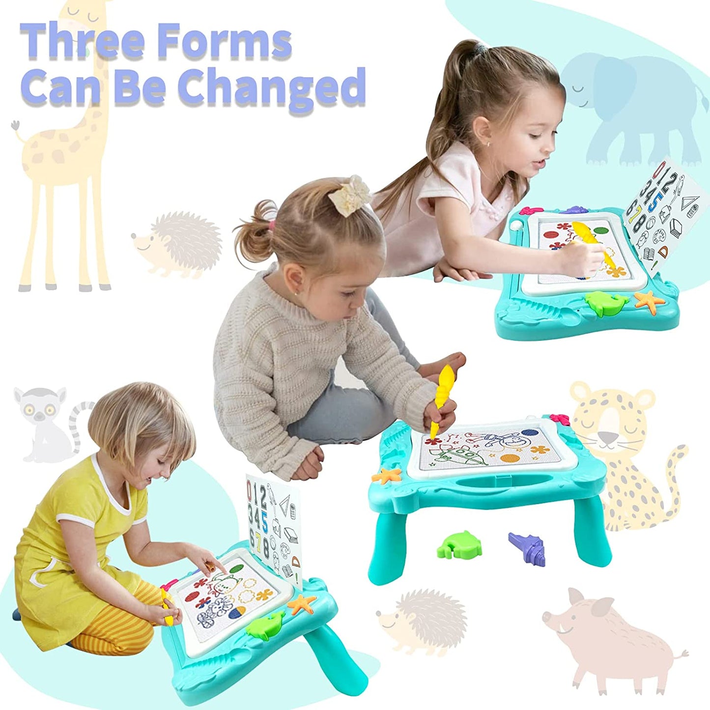 Magnetic Drawing Board Toy for Kids Magnetic Erasable Drawing Pad Gift for  Kids