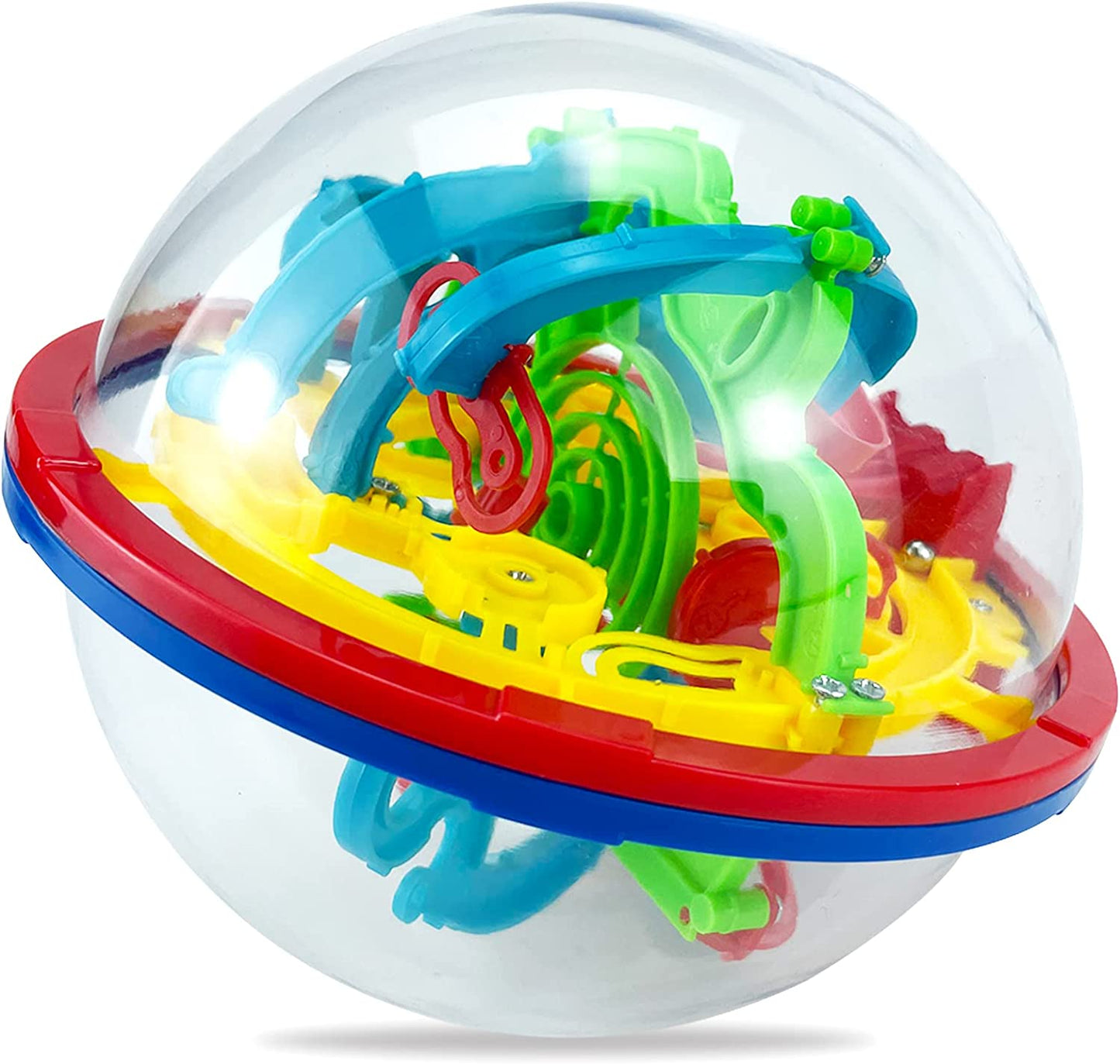 Maze Ball Brain Games | Puzzle Ball Games for Kids Ages n Adults, Brain Teaser Fidget Toys - Magic 3D Gravity Maze Ball for Boys Girls Birthday Gifts Classroom Prize